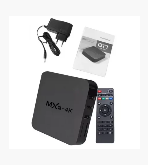 Смарт префікс Android TV Box MXQ 4K