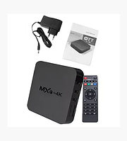 Смарт приставка Android TV Box MXQ 4K