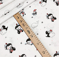 Польська бязь "Пінокіо на білому", фото 3