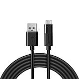 Blitzwolf BW-MT1 Type C Micro USB 1.5 м кабель для швидкого заряджання даних 2 в 1. Black ., фото 2