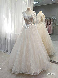 Весільна сукня № 1809