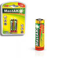 MastAK HR6 AA R06 2700 mAh Ni-MH blist 2