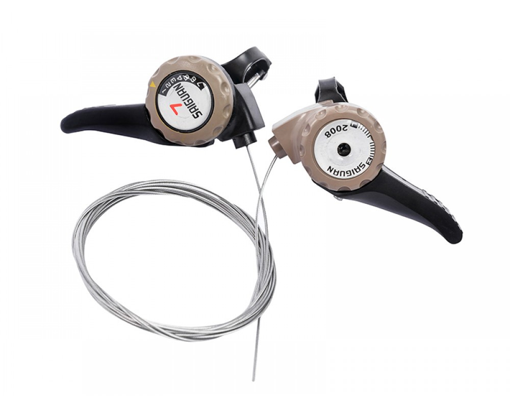 Манетки Saiguan YD-K25 3 х 7 індексні, фото 1