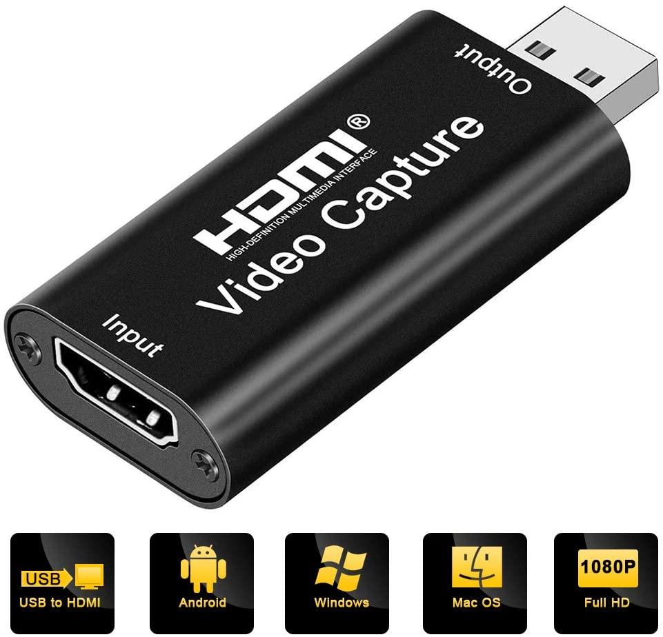 USB HDMI адаптер/перехідник, карта відео захоплення