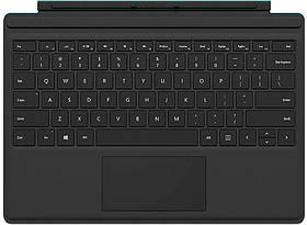 Клавіатура Microsoft Surface Pro Type Cover Black (FMN-00001) 2017