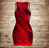 Плаття-майка 3D-Red queen, фото 2