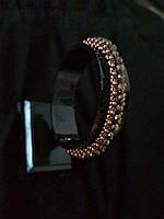 Браслет із бісеру та намистин