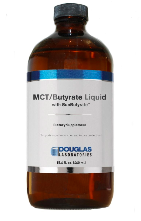 Douglas Laboratories MCT Butyrate Liquid with SunButyrate / МСТ олія 460 мл