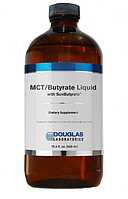 Douglas Laboratories MCT Butyrate Liquid with SunButyrate / МСТ масло 460мл