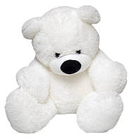 М'яка іграшка Ведмідь Бублик Аліна 110 см білий