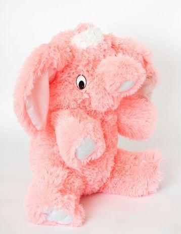 Плюшева іграшка Аліна Слон 55 см рожевий