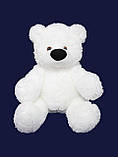 М'яка іграшка ведмедик Аліна Бублик 70 см білий, фото 6