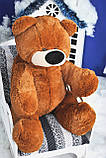 М'яка іграшка ведмідь Аліна Бублик 95 см коричневий, фото 3