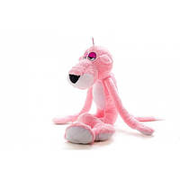 Мягкая игрушка игрушка Алина Пантера Розовая 80 см