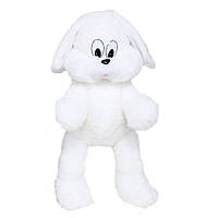 М'яка іграшка Аліна зайчик Сніжок 65 см білий