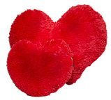 Іграшка Алена подушка Серце 50 см червоний, фото 2
