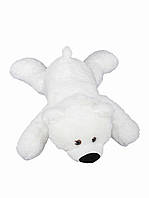 М'яка іграшка Ведмедик Умка 85 см білий