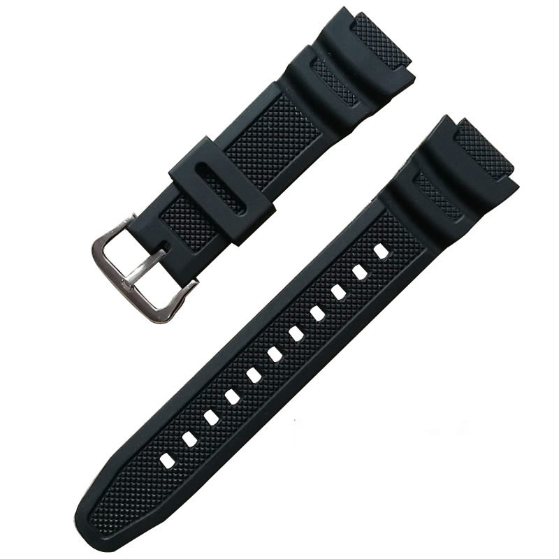 Спортивний ремінець Primo 18mm для годинників Casio AE-1500 / AE-1500WH / AE-1500WHX, фото 1