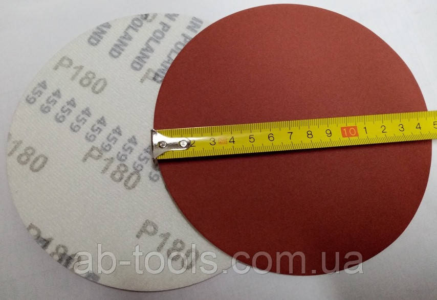 Диски полірувальні Р180 діаметр 150 мм Клінгспор, фото 1