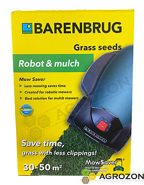 Газонна трава Елітний Mow Saver Robot & Mulch Barenbrug - 1 кг, фото 3
