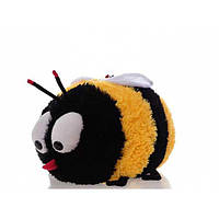 Мягкая игрушка Алина Пчелка 43 см желто-черная