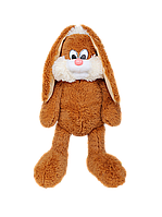 М'яка іграшка заєць Аліна Несквік 75 см коричневий