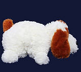 Подушка Аліна собачка Шарик 55 см білий, фото 2