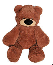 М'яка іграшка ведмідь Аліна Бублик 77 см коричневий