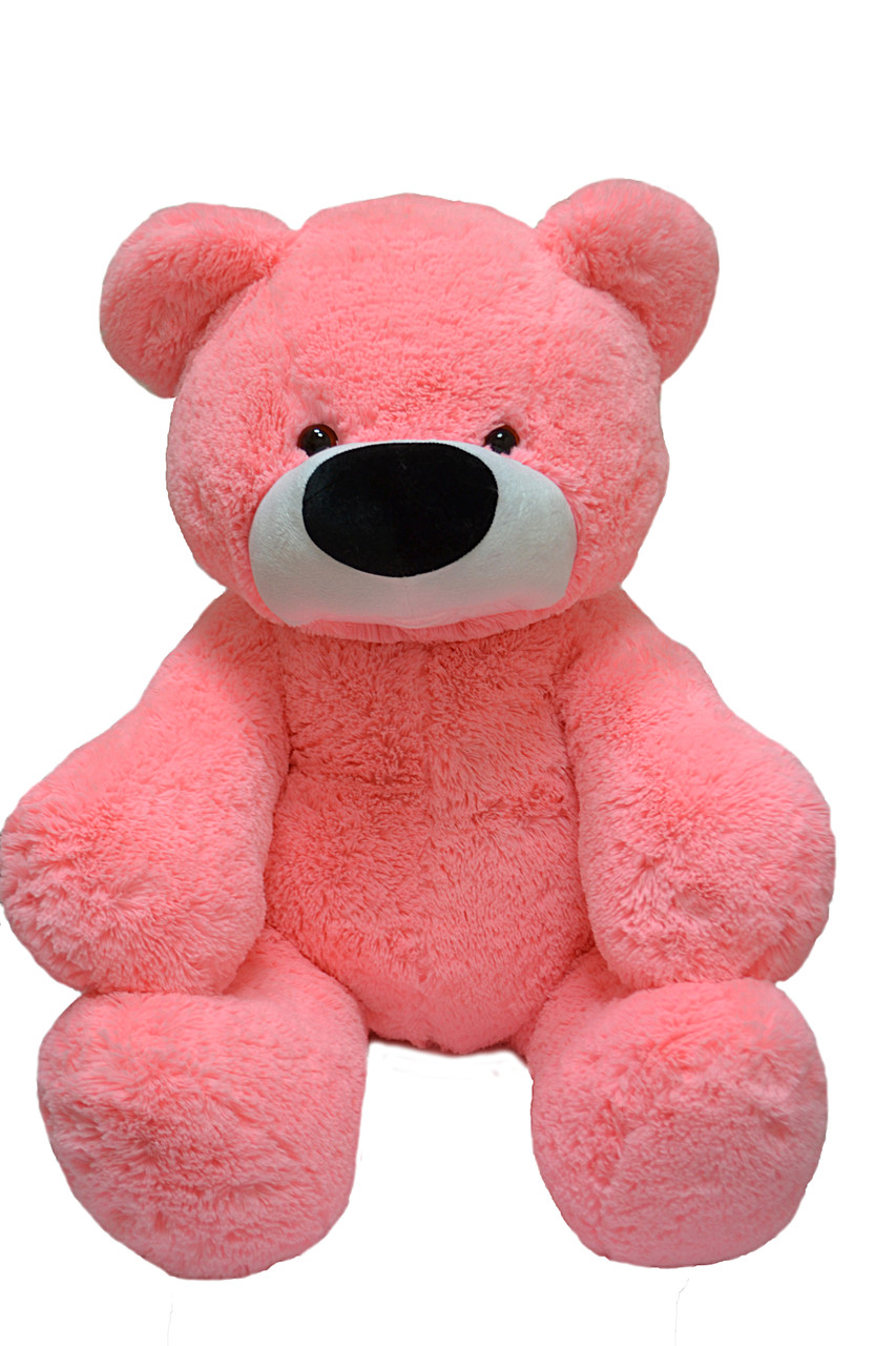 М'яка іграшка Ведмідь Аліна Бублик 110 см рожевий