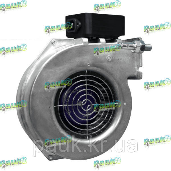 Відцентровий вентилятор наддуву ELMOTECH VFS-120-2E-В1 для твердопаливного котла, фото 1