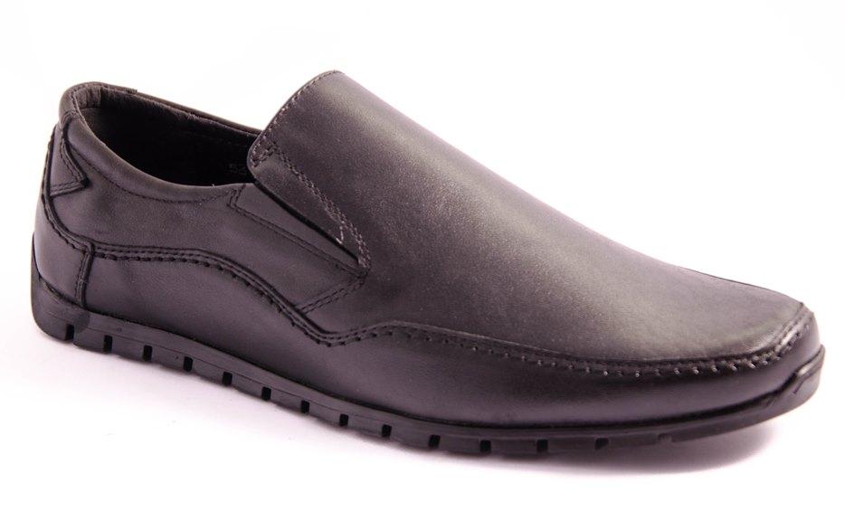 Туфлі чоловічі чорні Romani 5610305