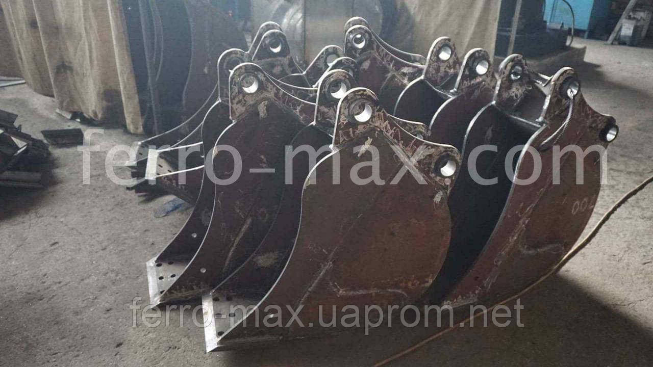 Виготовимо будь-які ковші зі сталі HARDOX