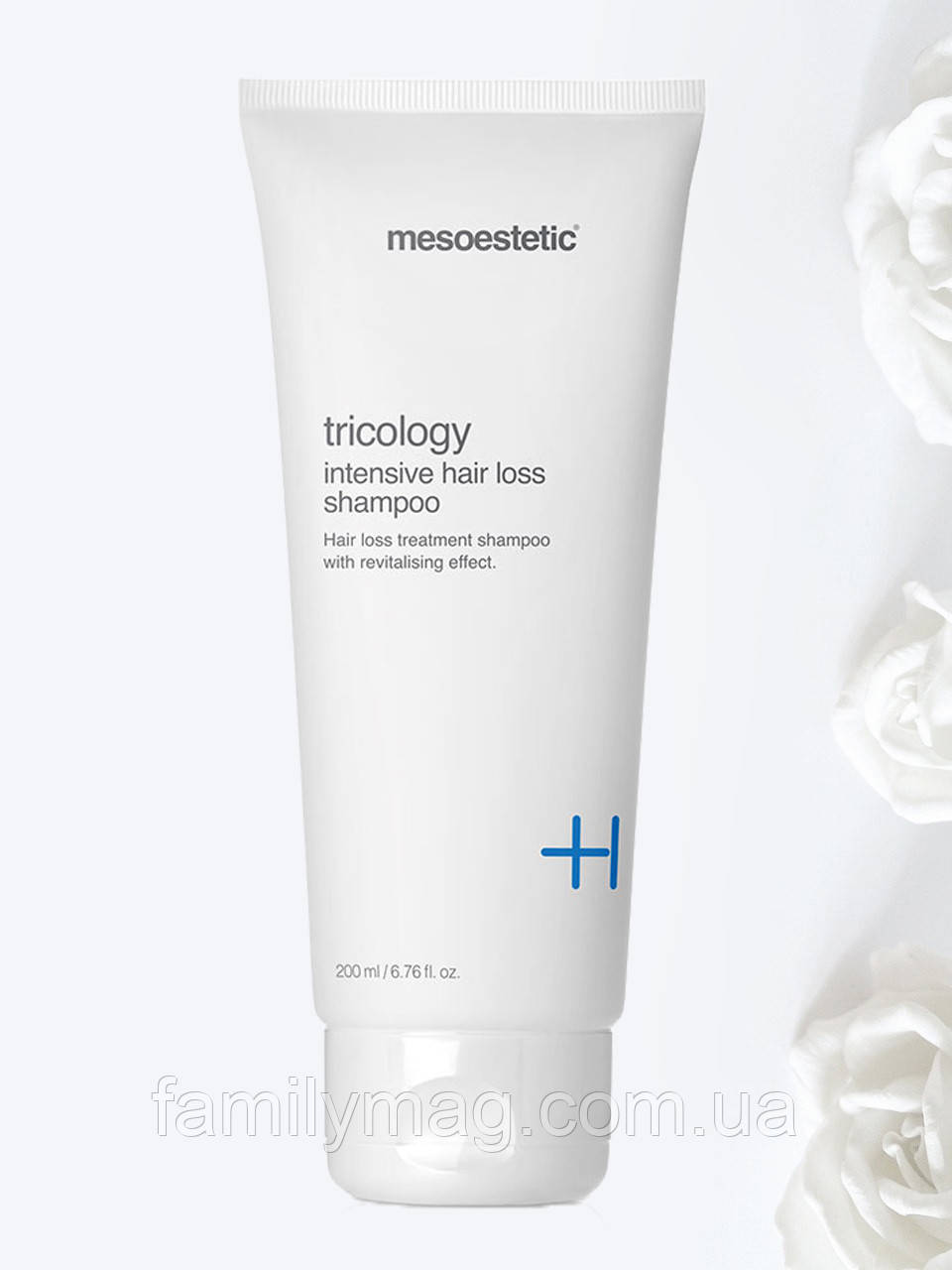Шампунь проти випадіння волосся Tricology intensive hair loss shampoo Mesoestetic 200 мл