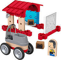 Дерев'яний конструктор Гараж Fisher-Price Wonder Makers Garage (GLM42)