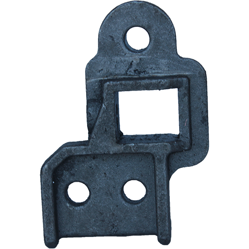 Кронштейн валу навішування (квадрат) на плуг ПЛН-3,35 з передплужником правий ПТУ 331, фото 1