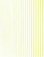 Гнучка пряма стрічка для нігтів ЖІЛТИЙ НЕОН