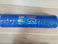 Шланг поліуретановий для компресора Lex LXAH10M : 10 м. | 5 X 8 мм