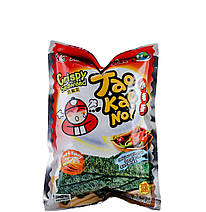 Норі снек гострі Seaweed Snack Hot & Spicy TAO KAE NOI 15 г