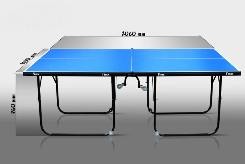 Теннисный стол Fenix Junior (синий, зеленый, черный, антрацит) - фото 1 - id-p1157134744