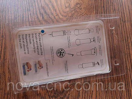 Інструмент для валяння шерсті на 7 голок 10 см Felting Needle with 7 Needles, фото 2