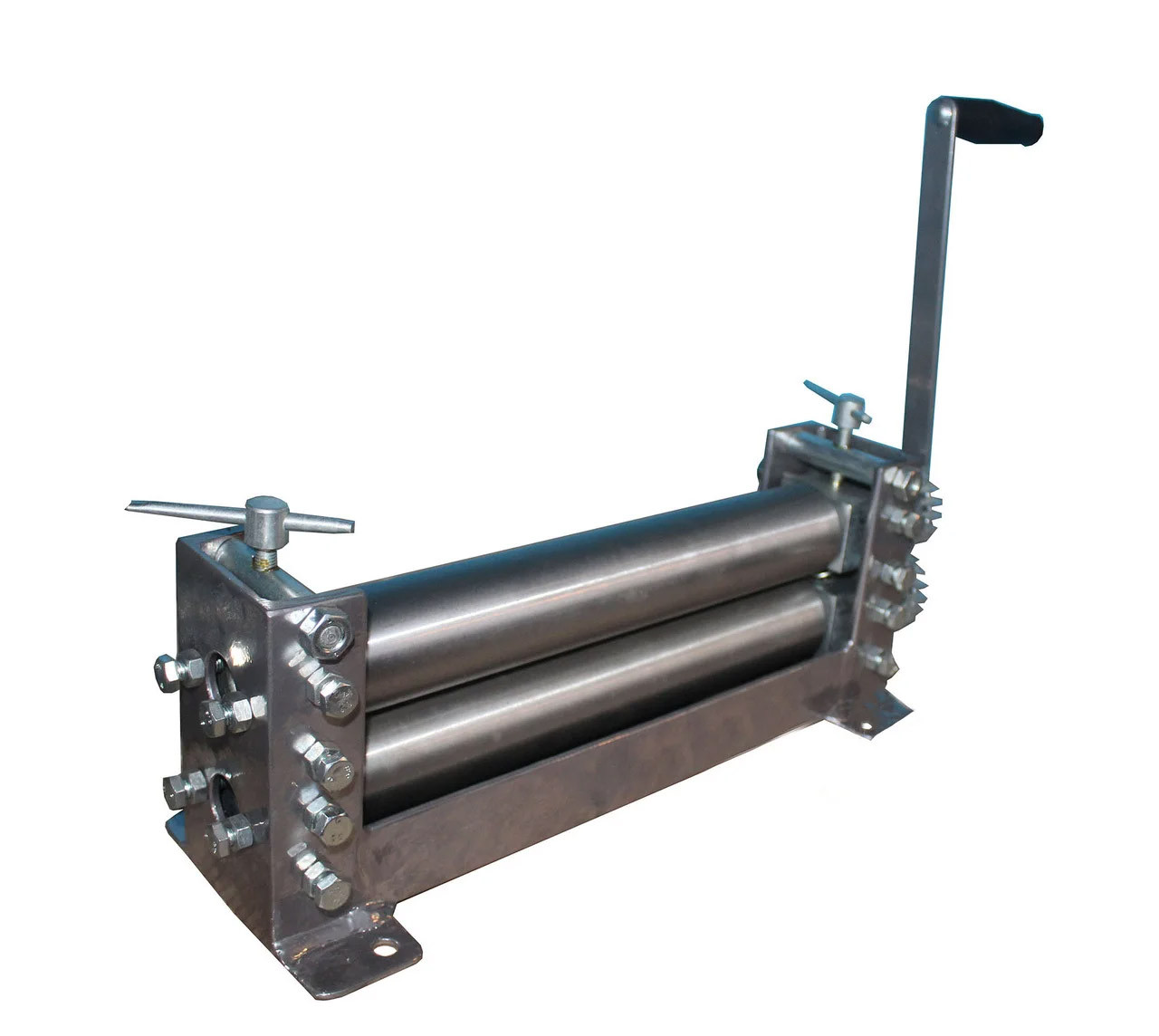 Вальці ручні для виготовлення гладкої вочини