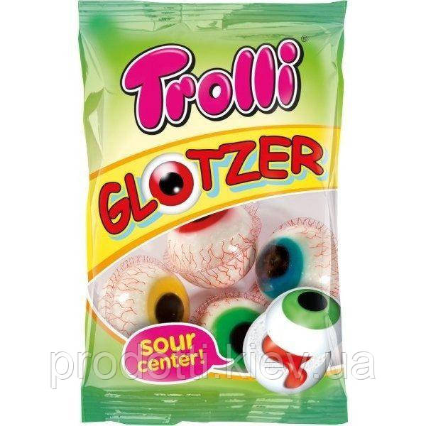 Желейні цукерки Trolli Glotzer, 75 г