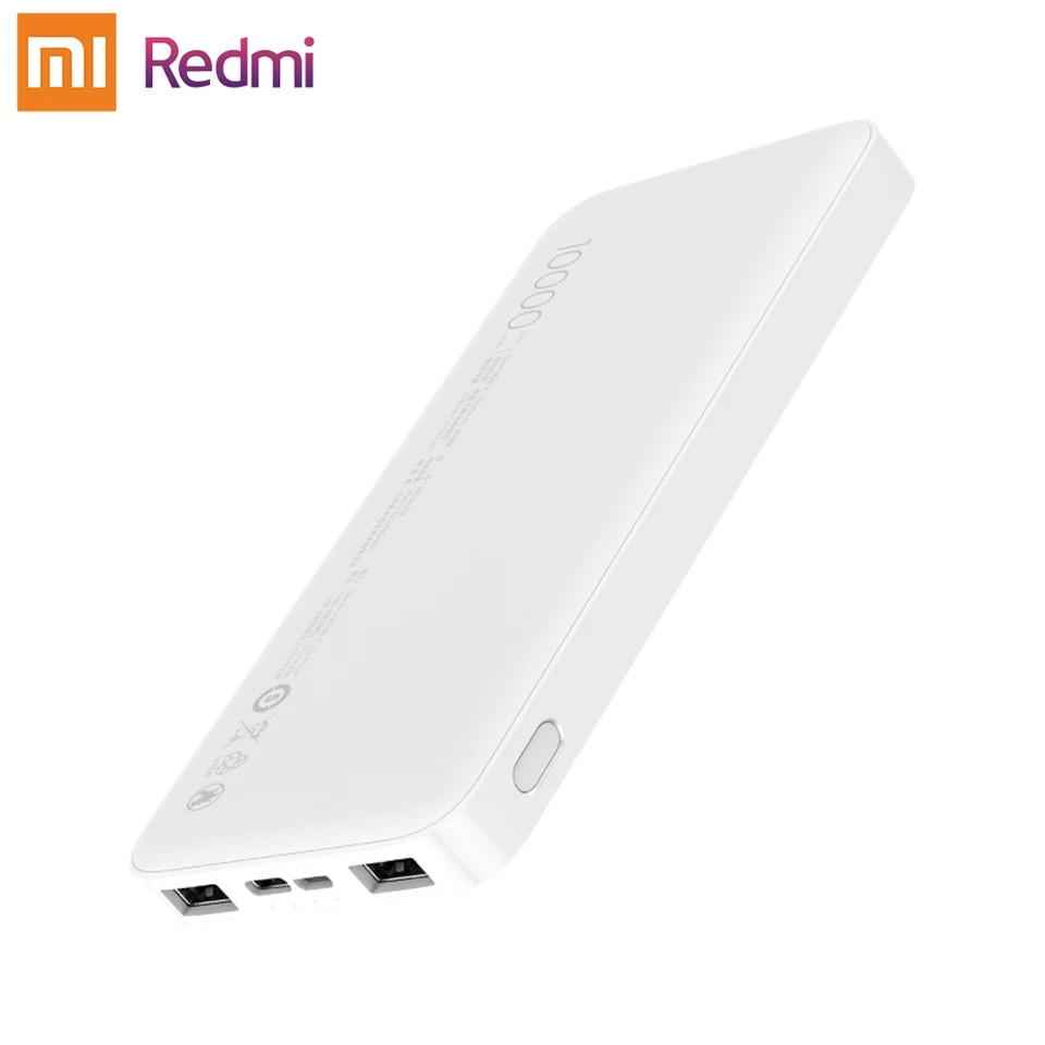 Зовнішній акумулятор, повербанк Xiaomi Redmi 10000mA, фото 1