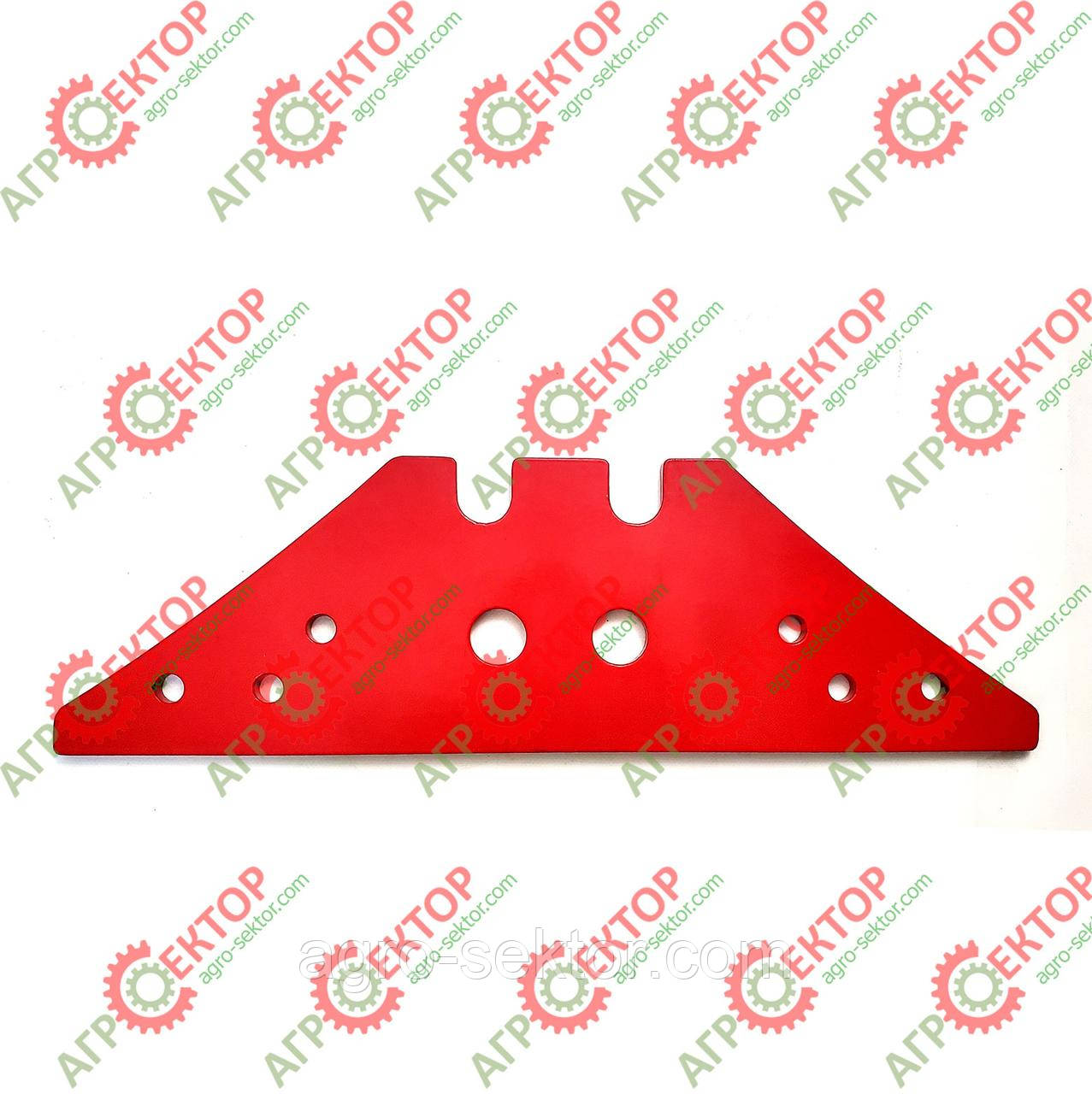 Дошка польова коротка передня до корпусу плуга Квернеланд Kverneland KK073608 2327CA 073608, фото 1