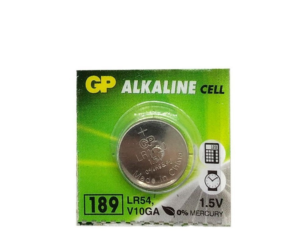 Батарейка GP 189 ,AG10, LR1130 (ID#1239098039), цена: 9 ₴, купить на ...
