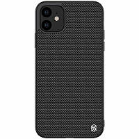 Защитный чехол NILLKIN Textured Hybrid Case для Apple iPhone 11 - Black