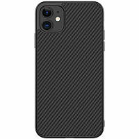 Защитный чехол NILLKIN Synthetic Fiber для Apple iPhone 11 - Black