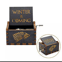 Музична скринька (шарманка) вінтажна Гра престолів Game of Thrones