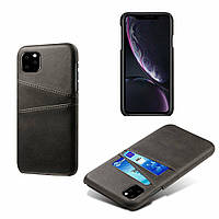 Защитный чехол Deexe Pocket Case для iPhone 11 - Black