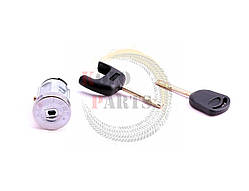 Личинка замка запалювання Ford Transit з 2006 р. (з ключем під іммобілайзер і звичайним) Форд Транзит